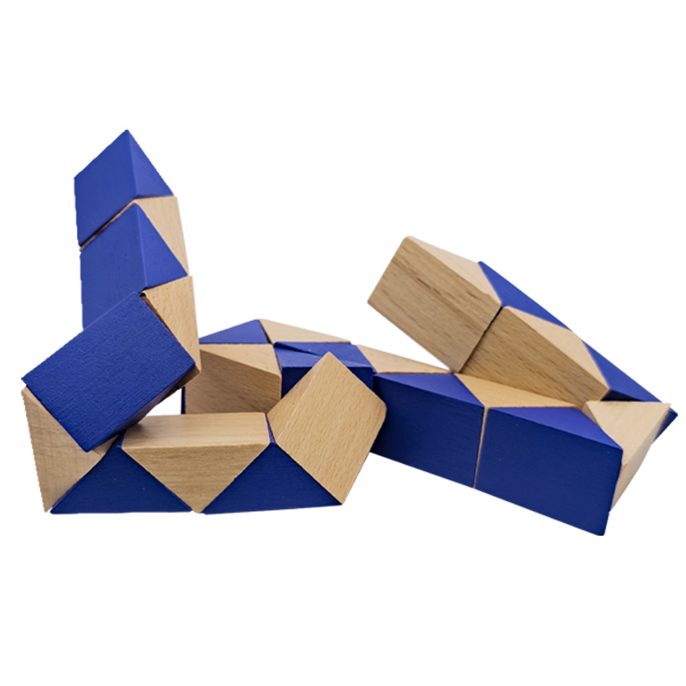 Picture of Wooden Snake Puzzle