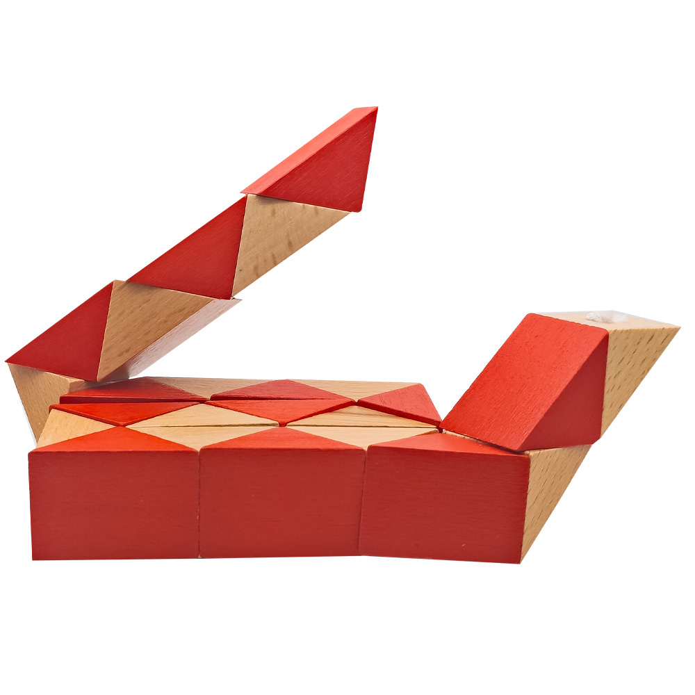 Picture of Wooden Snake Puzzle