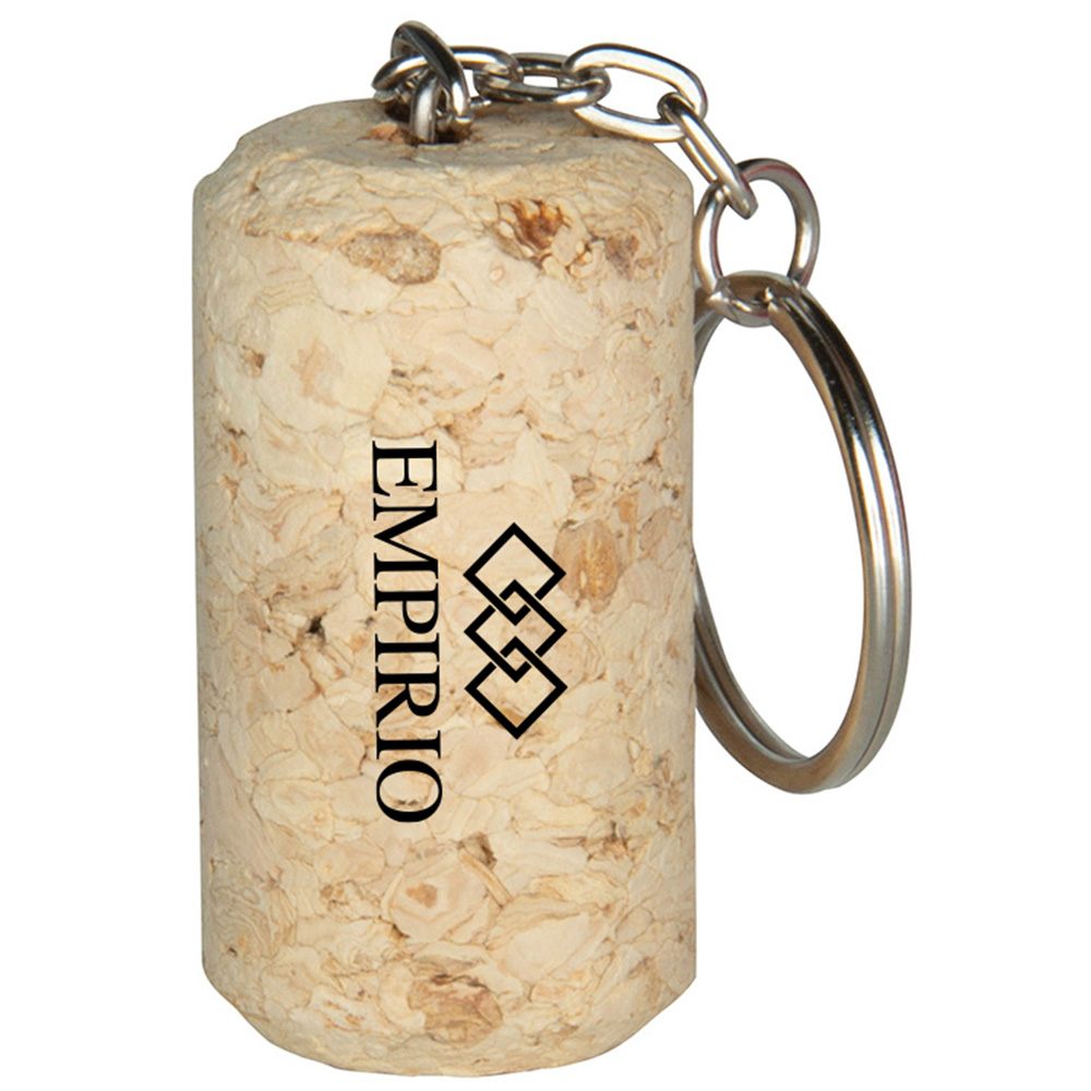 Picture of Wine Cork Keyring