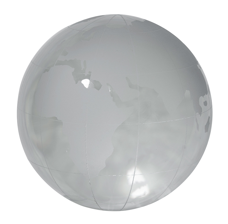 Picture of Crystal Globe Paperweight