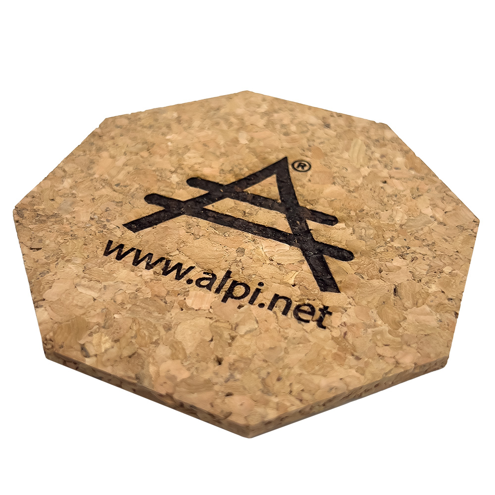 Picture of Octagon Cork Coaster