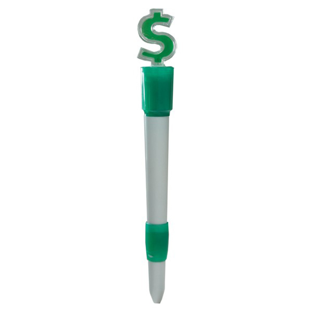 Picture of Dollar Sign Light Up Pen