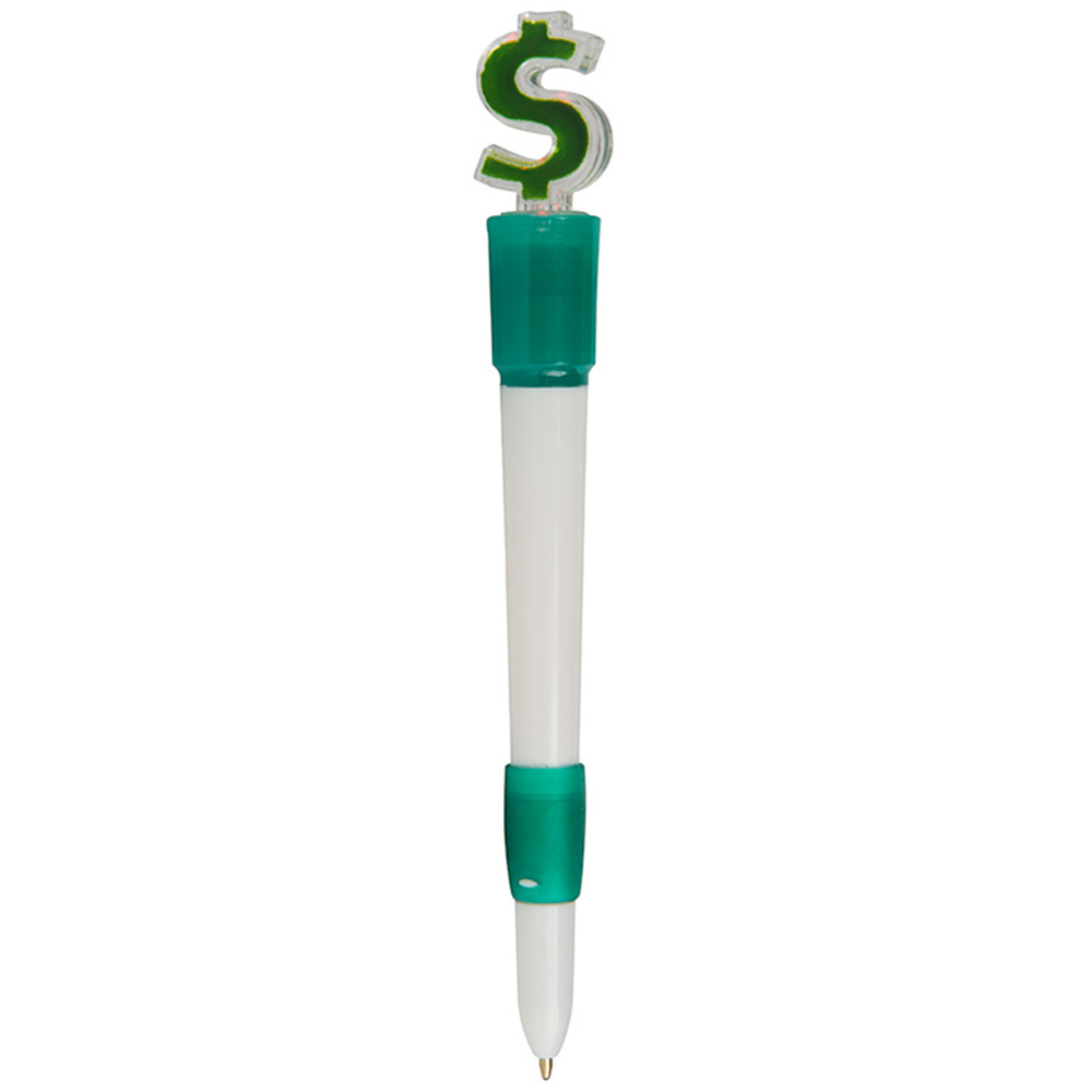 Picture of Dollar Sign Light Up Pen