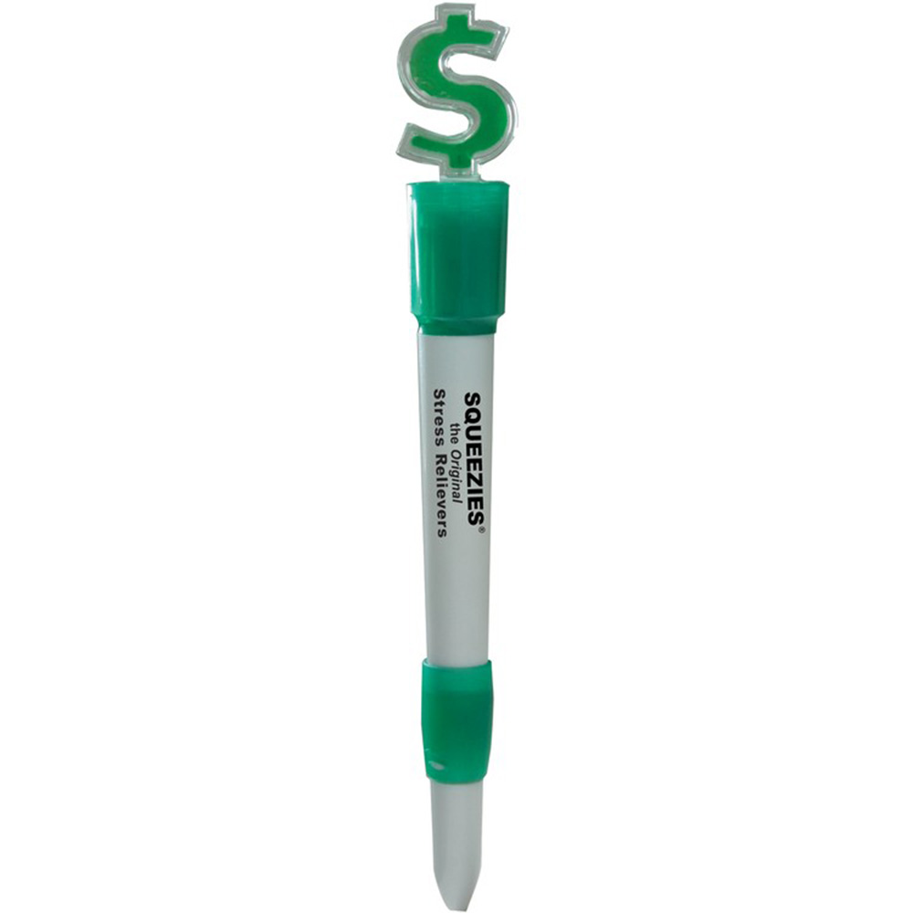 Picture of Dollar Sign Light Up Pen