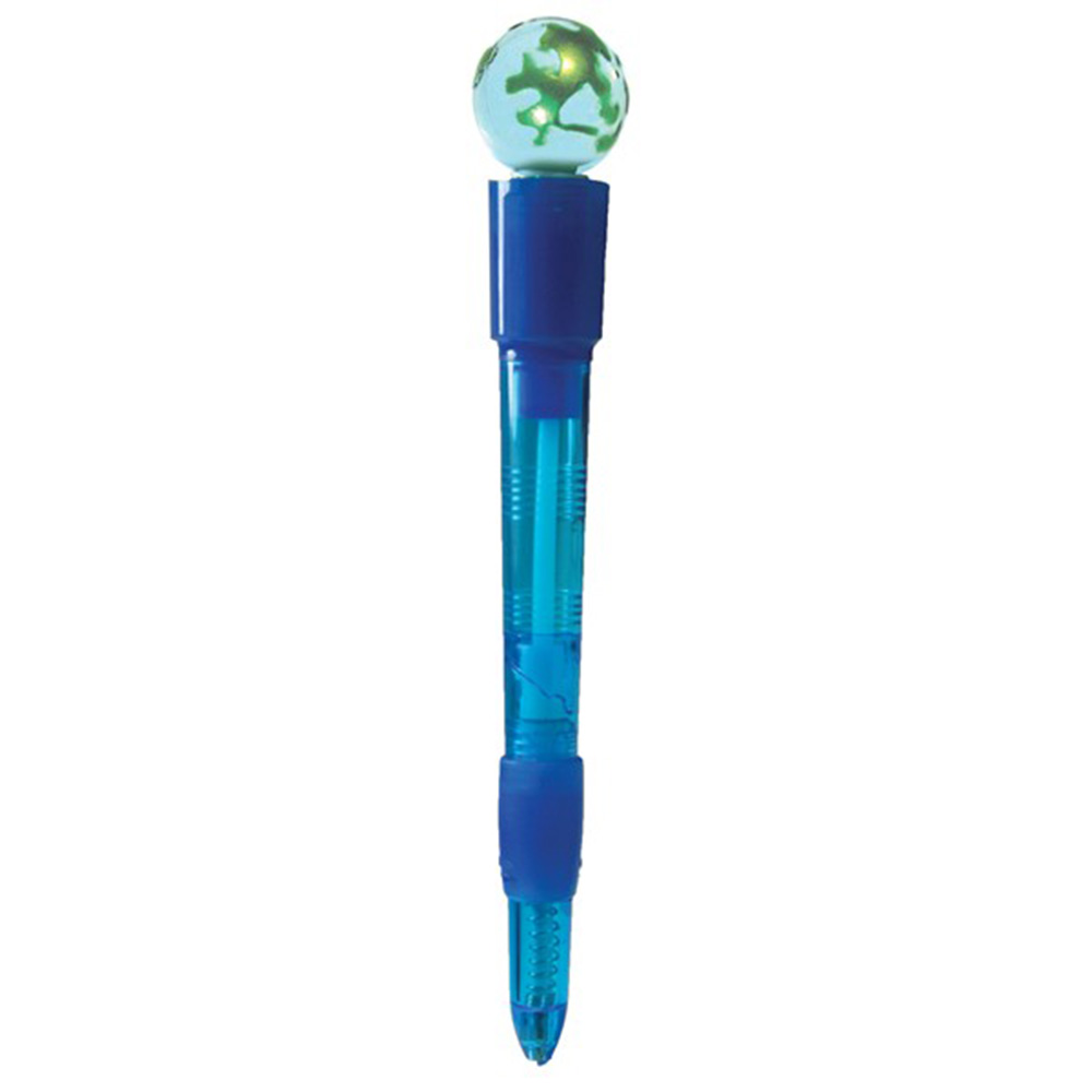 Picture of Globe Light Up Pen