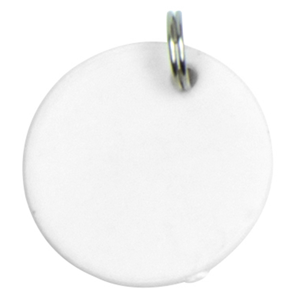 Picture of Key Tag Keyring Round