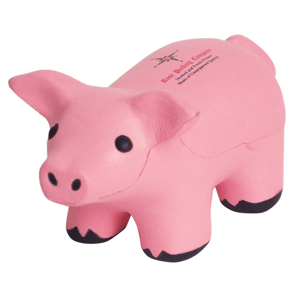 Picture of Squeezies® Stress Reliever Pig