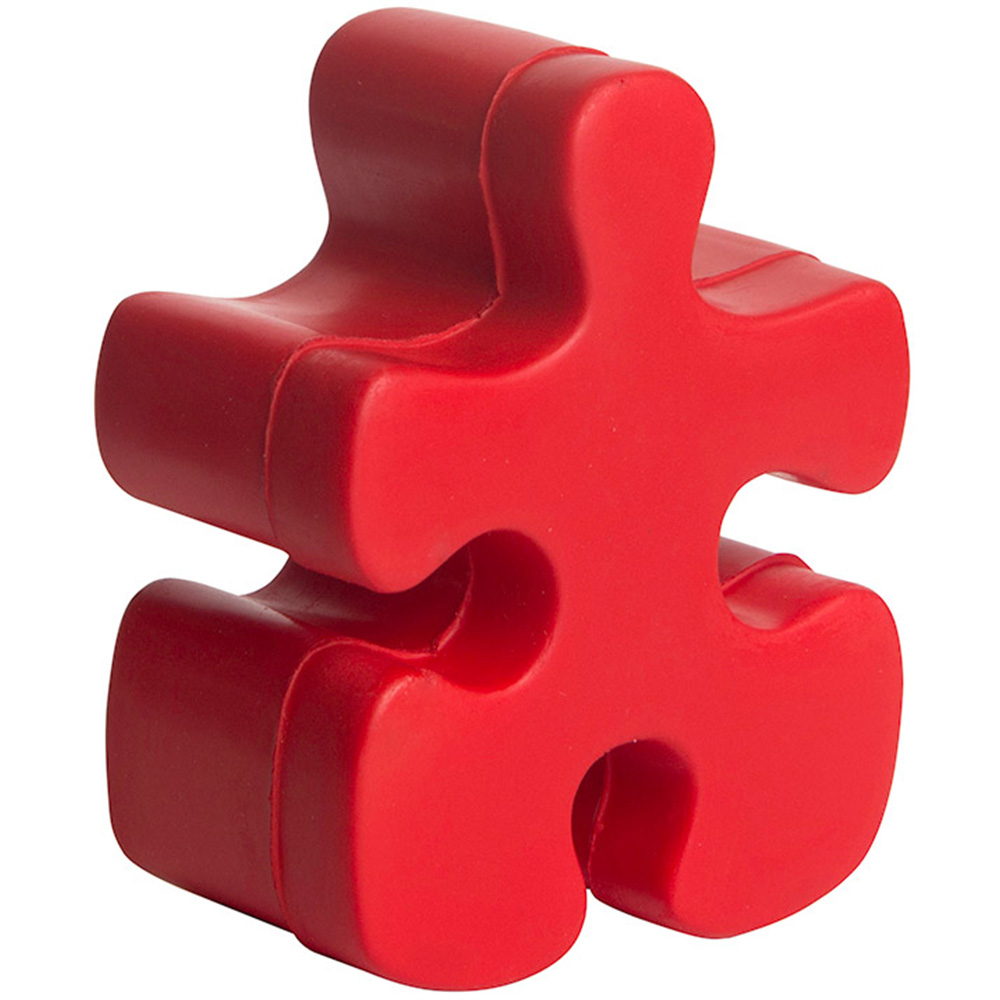 Picture of Puzzle Piece Squeezies® Stress Reliever