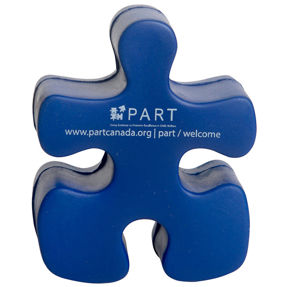 Picture of Puzzle Piece Squeezies® Stress Reliever