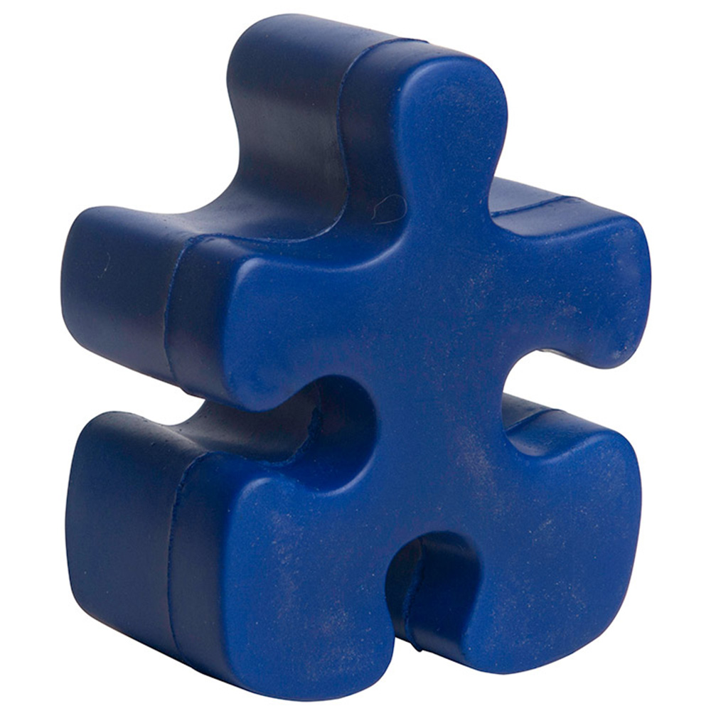 Picture of Puzzle Piece Squeezies® Stress Reliever