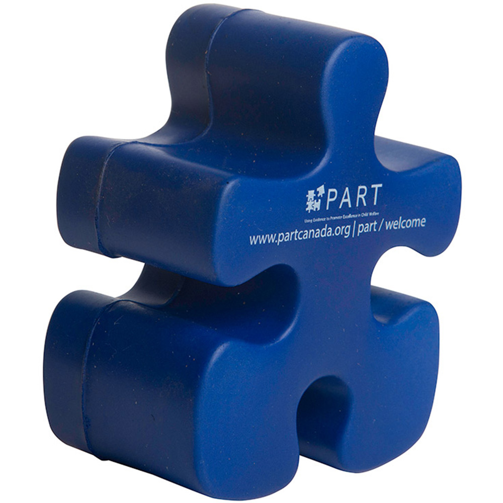 Picture of Puzzle Piece Squeezies® Stress Reliever