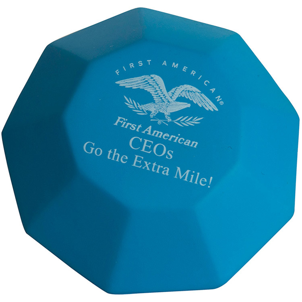 Picture of Blue Gemstone Squeezies® Stress Reliever