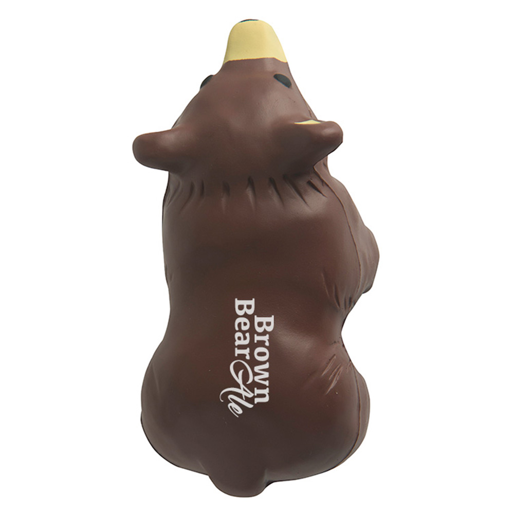 Picture of Brown Bear Squeezies® Stress Reliever