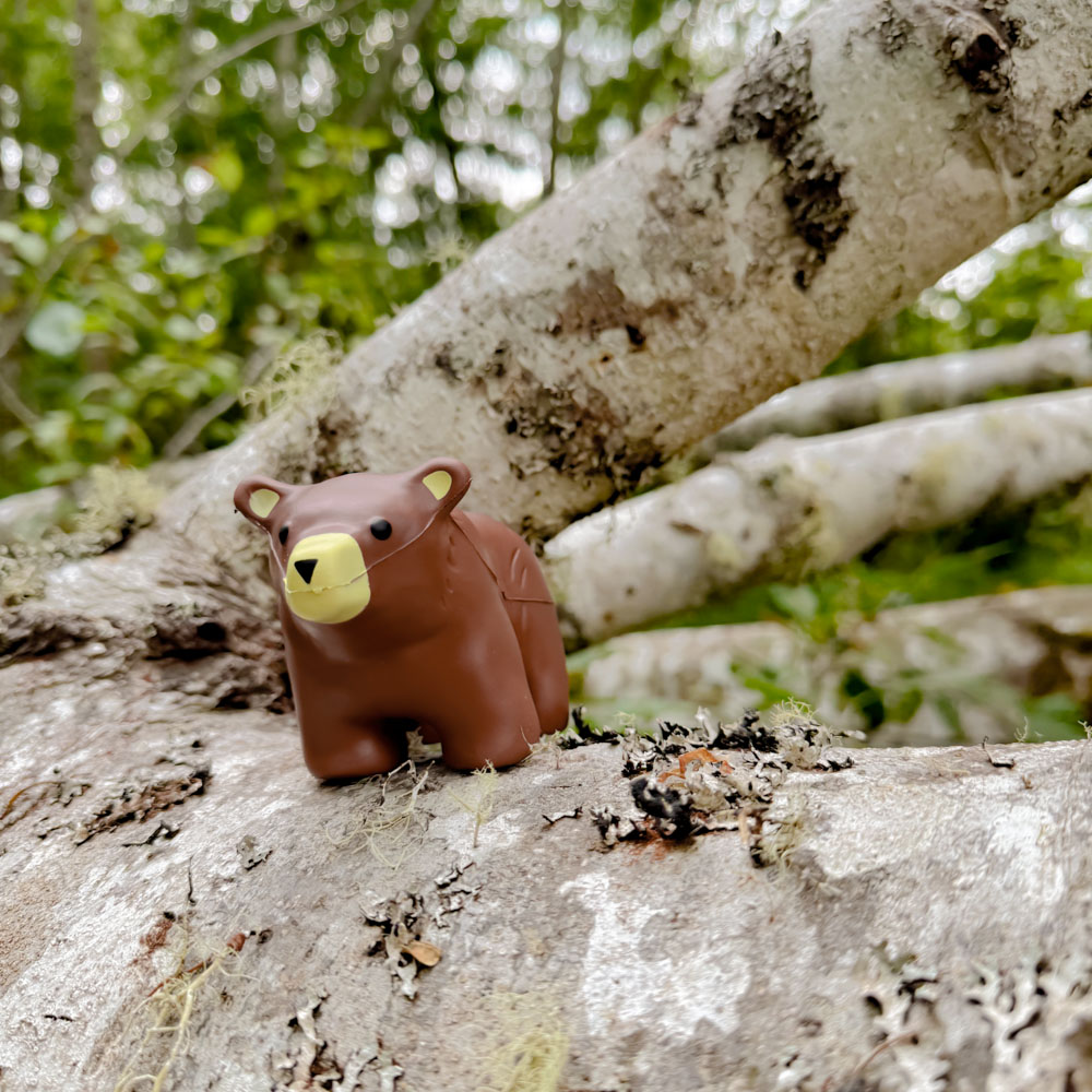 Picture of Brown Bear Squeezies® Stress Reliever