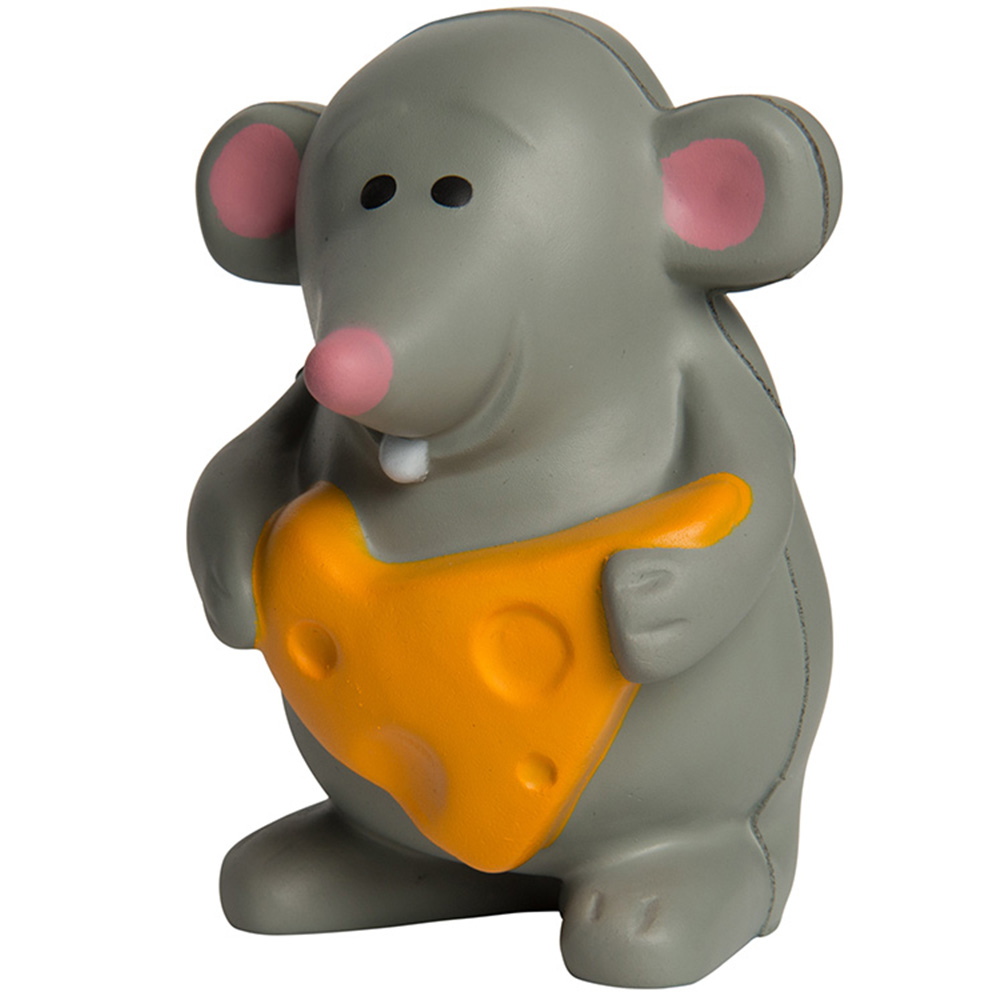 Picture of Mouse w/Cheese Squeezies® Stress Reliever