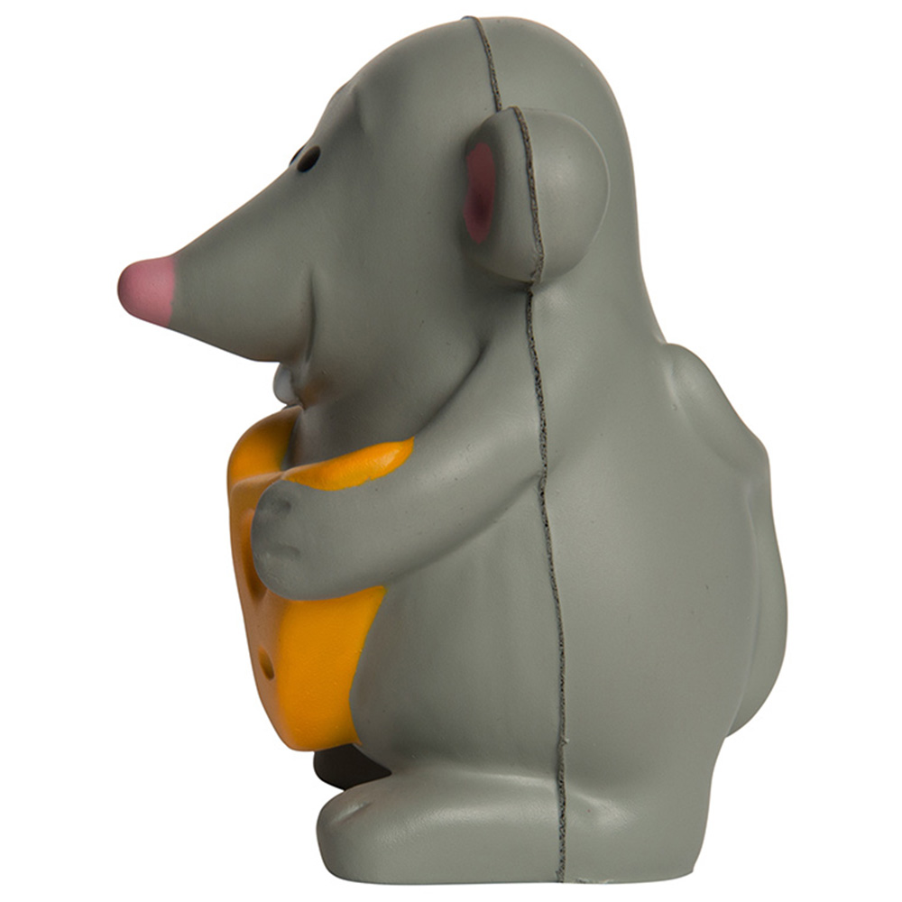Picture of Mouse w/Cheese Squeezies® Stress Reliever
