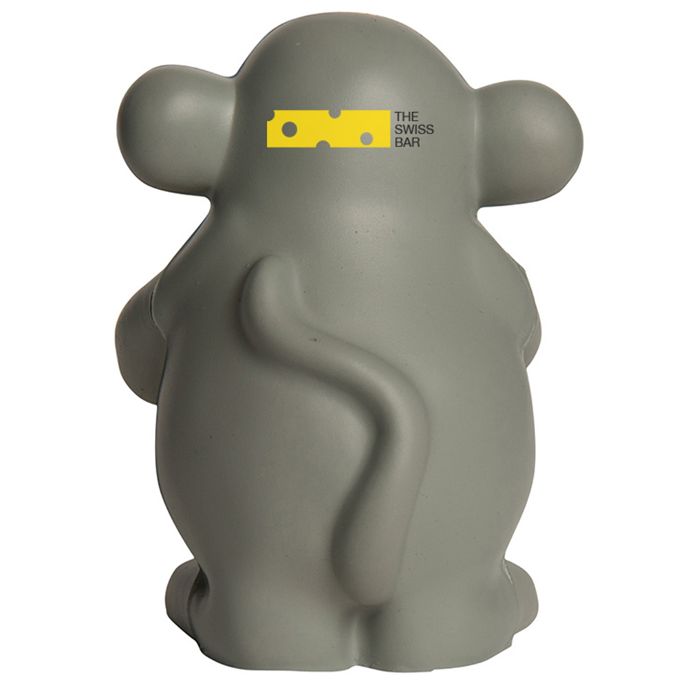 Picture of Mouse w/Cheese Squeezies® Stress Reliever