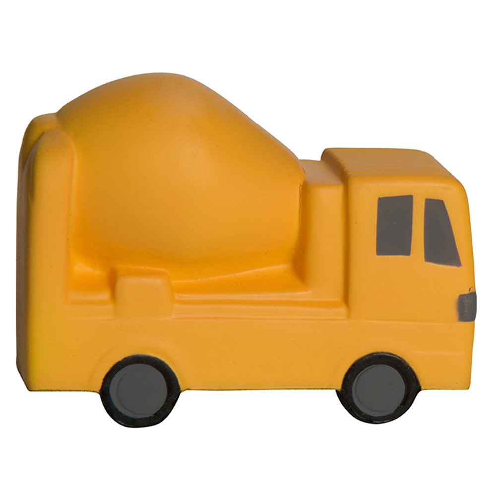 Picture of Cement Mixer Squeezies® Stress Reliever