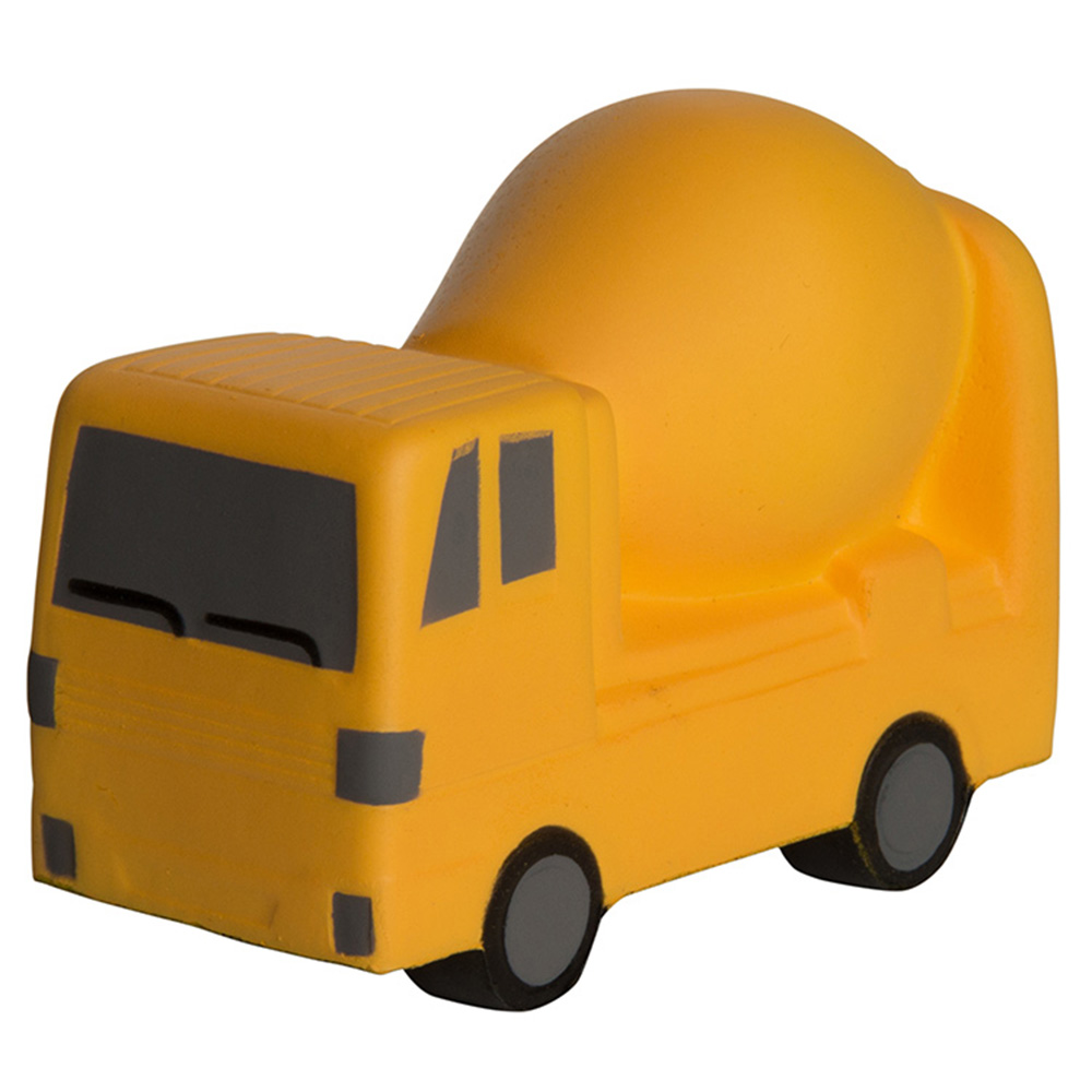 Picture of Cement Mixer Squeezies® Stress Reliever