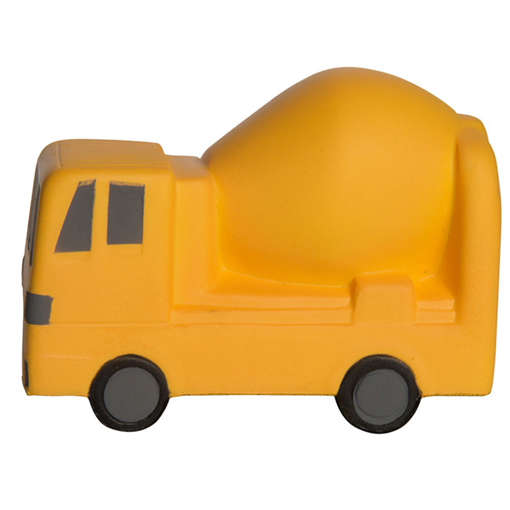Picture of Cement Mixer Squeezies® Stress Reliever