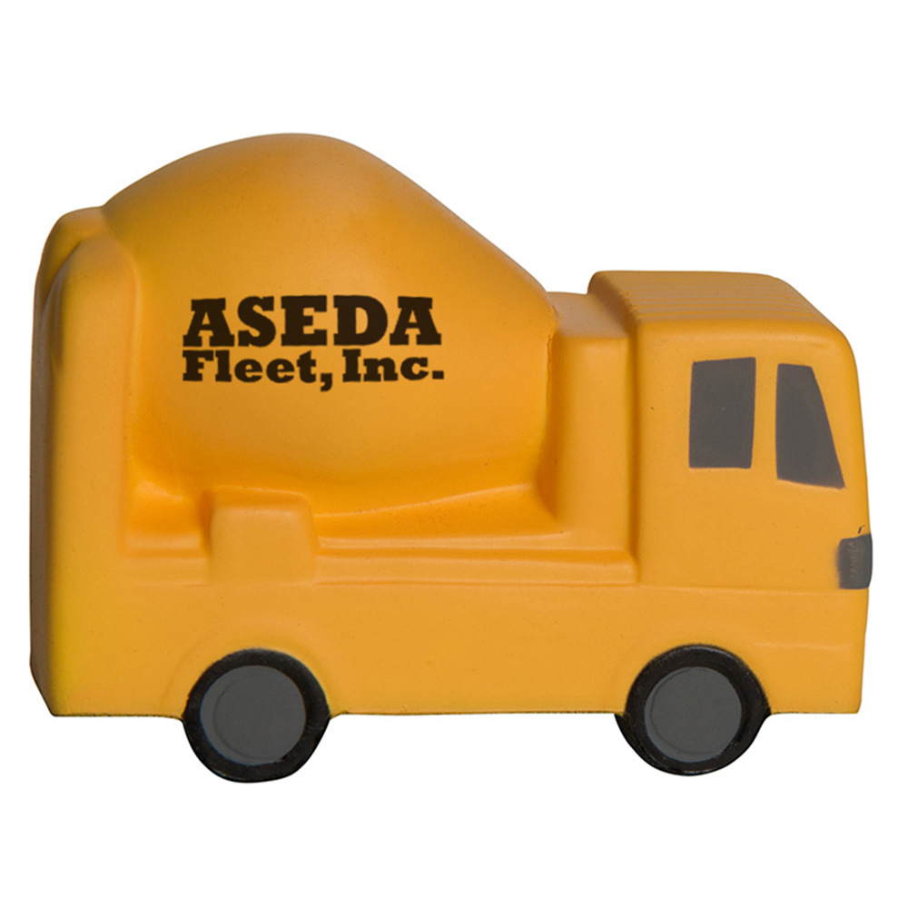 Picture of Cement Mixer Squeezies® Stress Reliever