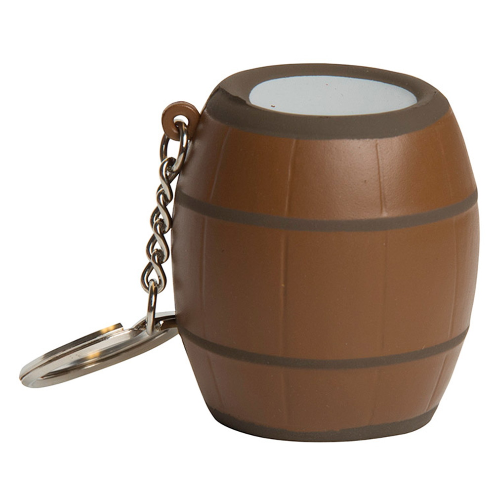 Picture of Barrel Keyring Squeezies® Stress Reliever