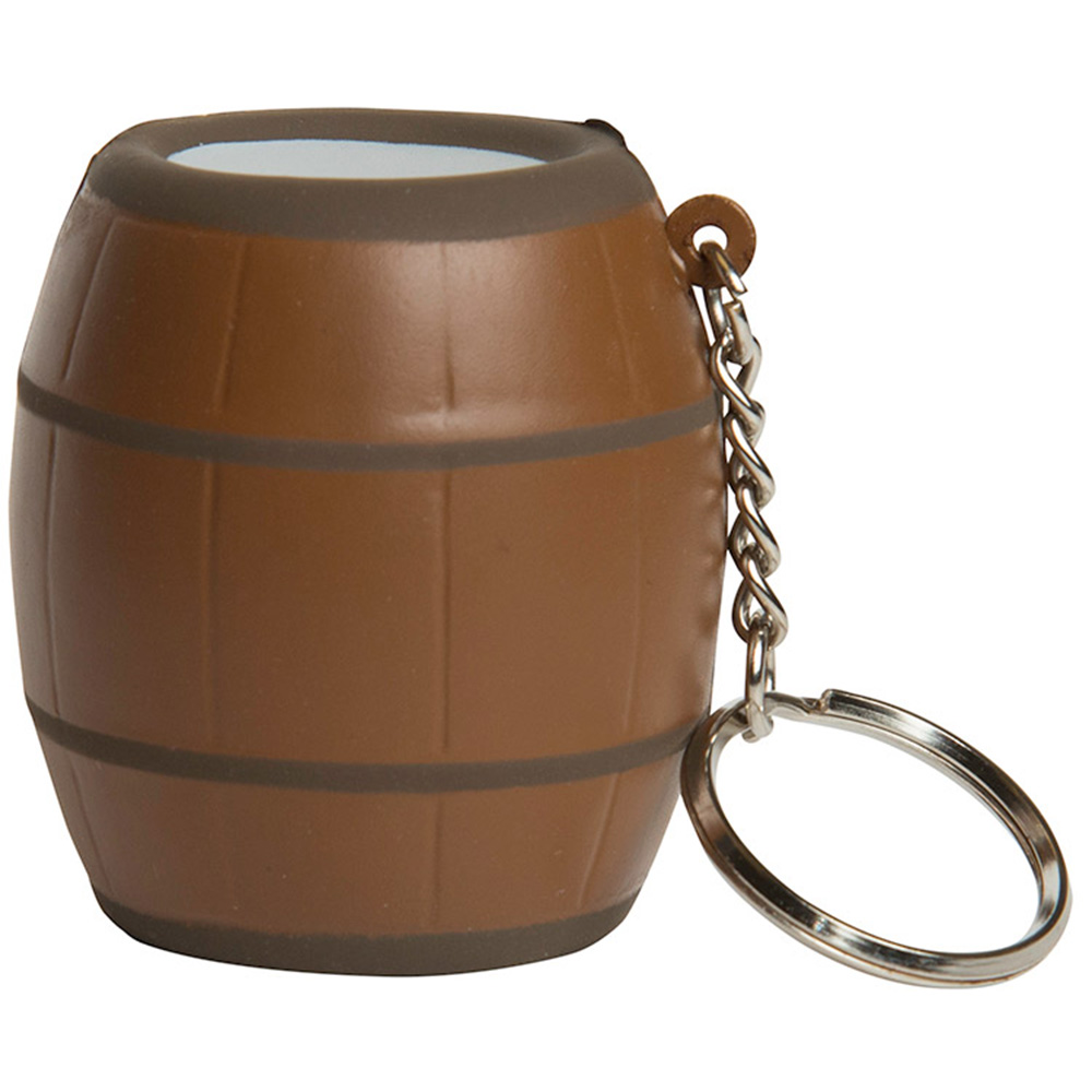Picture of Barrel Keyring Squeezies® Stress Reliever