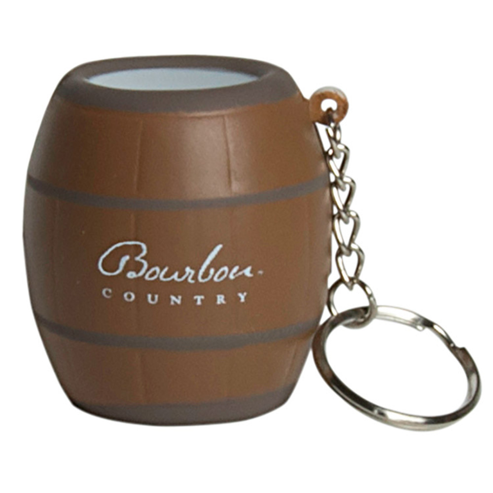 Picture of Barrel Keyring Squeezies® Stress Reliever