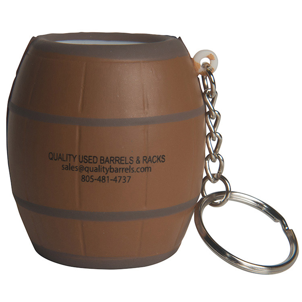 Picture of Barrel Keyring Squeezies® Stress Reliever