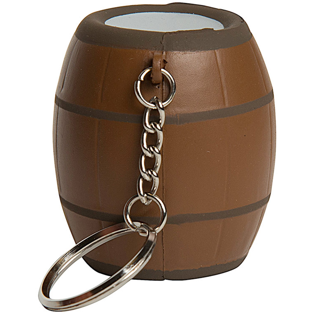 Picture of Barrel Keyring Squeezies® Stress Reliever