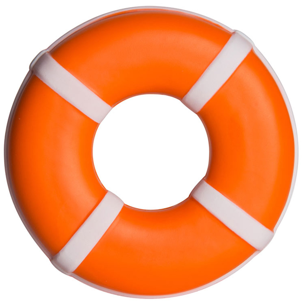 Picture of Life Ring Squeezies® Stress Reliever