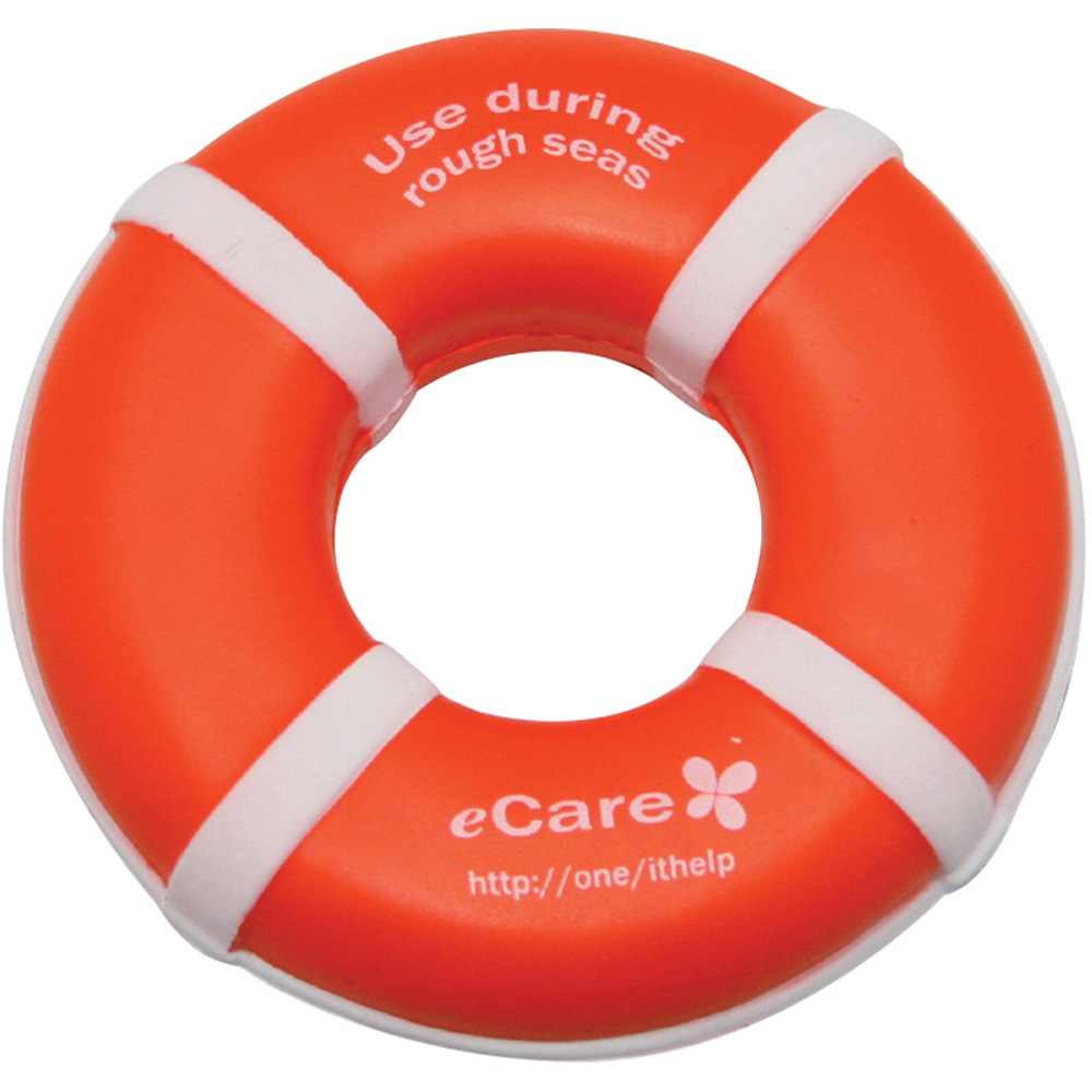 Picture of Life Ring Squeezies® Stress Reliever