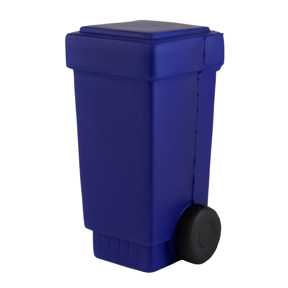 Picture of Recycle Bin Squeezies® Stress Reliever