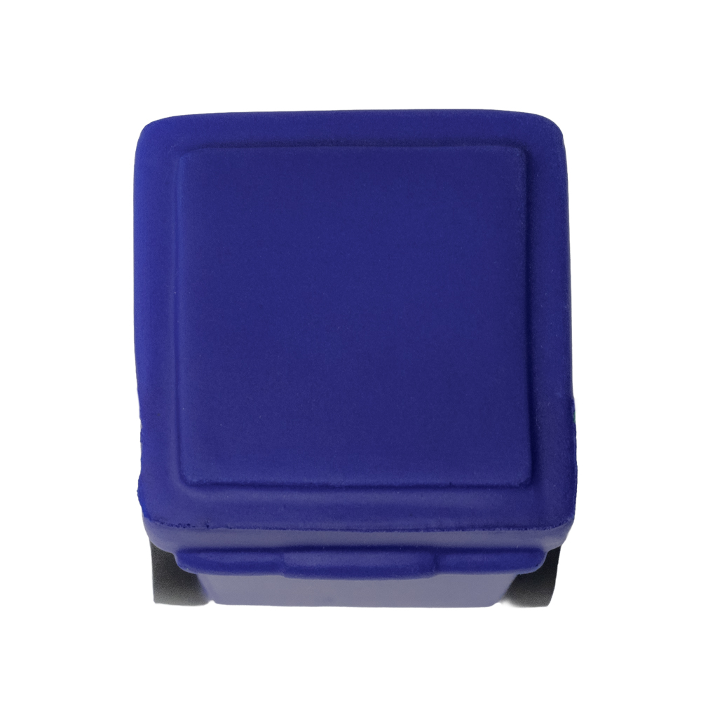 Picture of Recycle Bin Squeezies® Stress Reliever