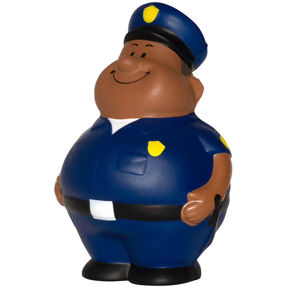 Picture of Policeman Bert Squeezies® Stress Reliever
