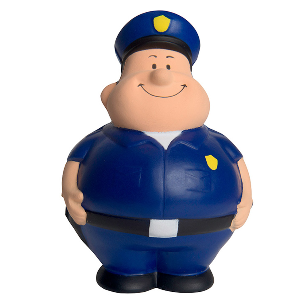 Picture of Policeman Bert Squeezies® Stress Reliever