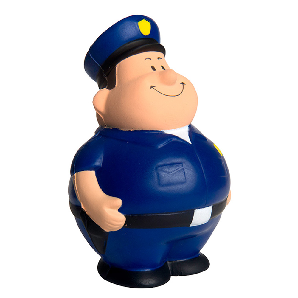 Picture of Policeman Bert Squeezies® Stress Reliever