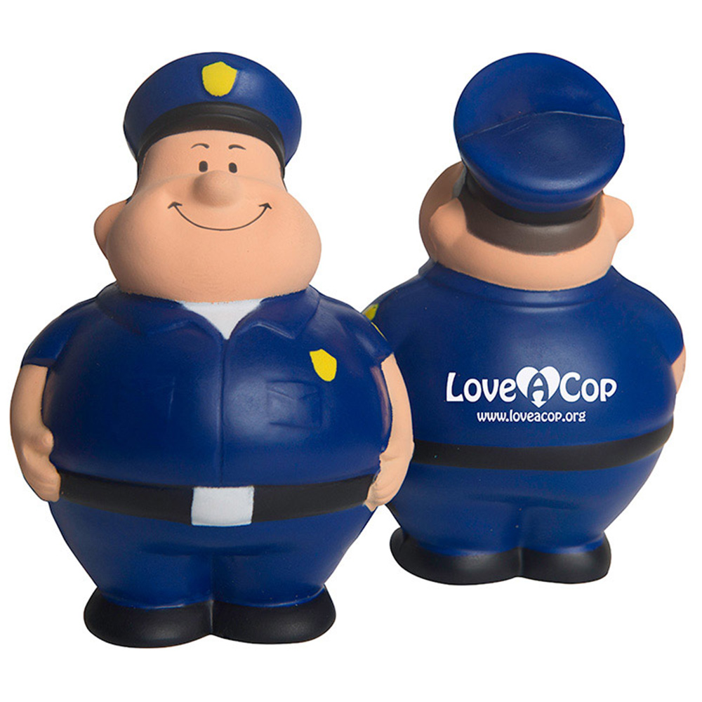 Picture of Policeman Bert Squeezies® Stress Reliever