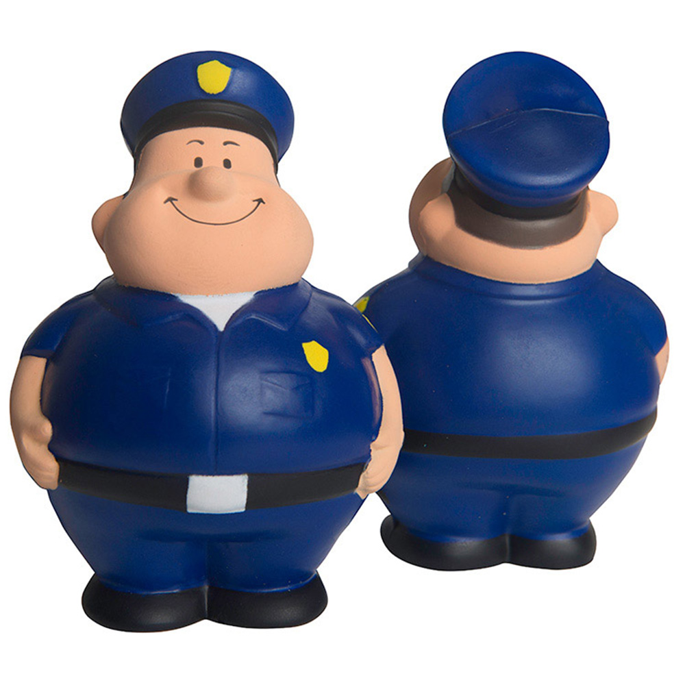Picture of Policeman Bert Squeezies® Stress Reliever