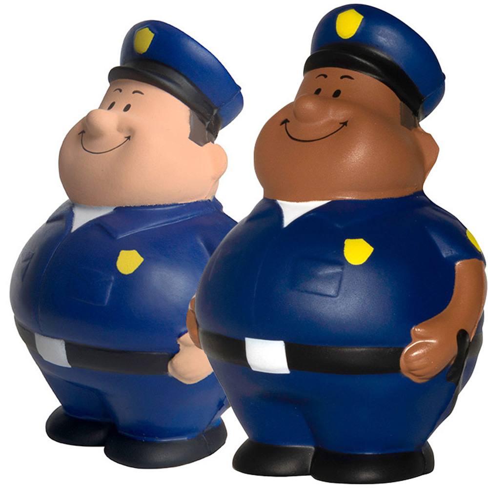 Picture of Policeman Bert Squeezies® Stress Reliever