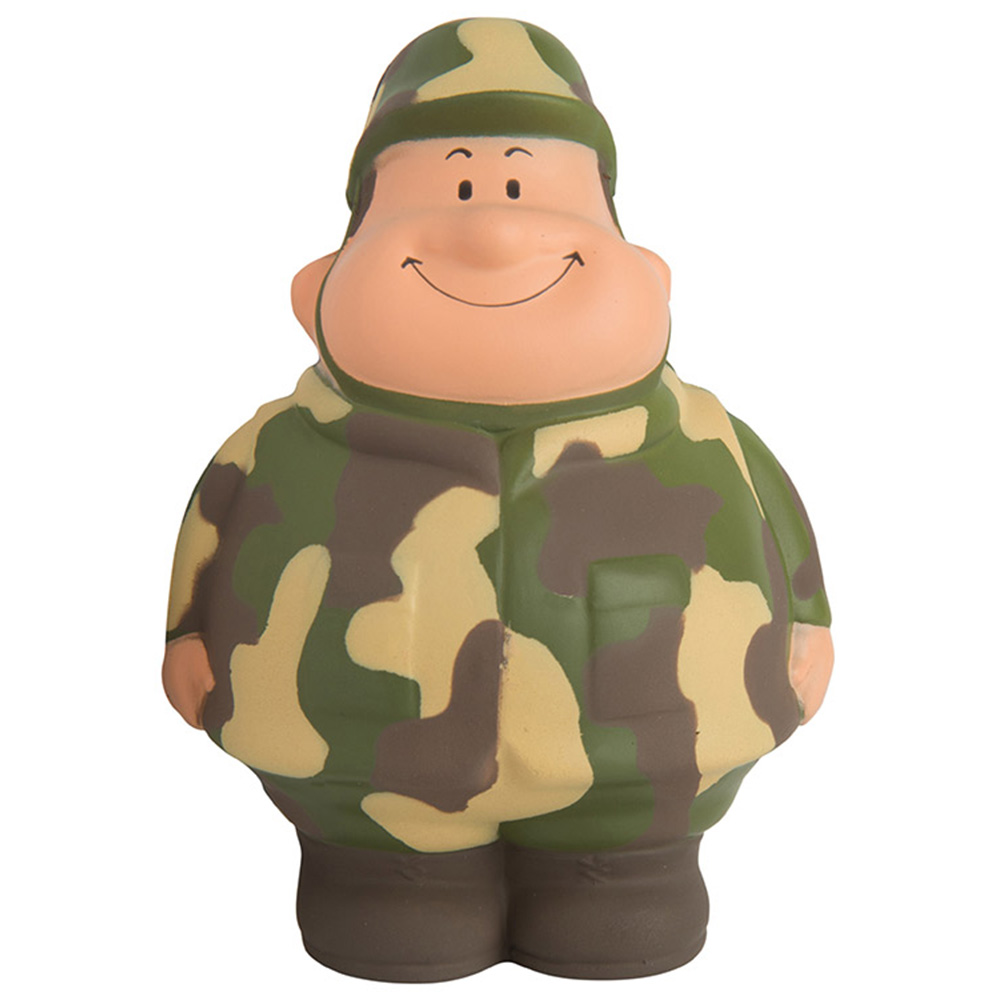 Picture of Army Bert Squeezies® Stress Reliever