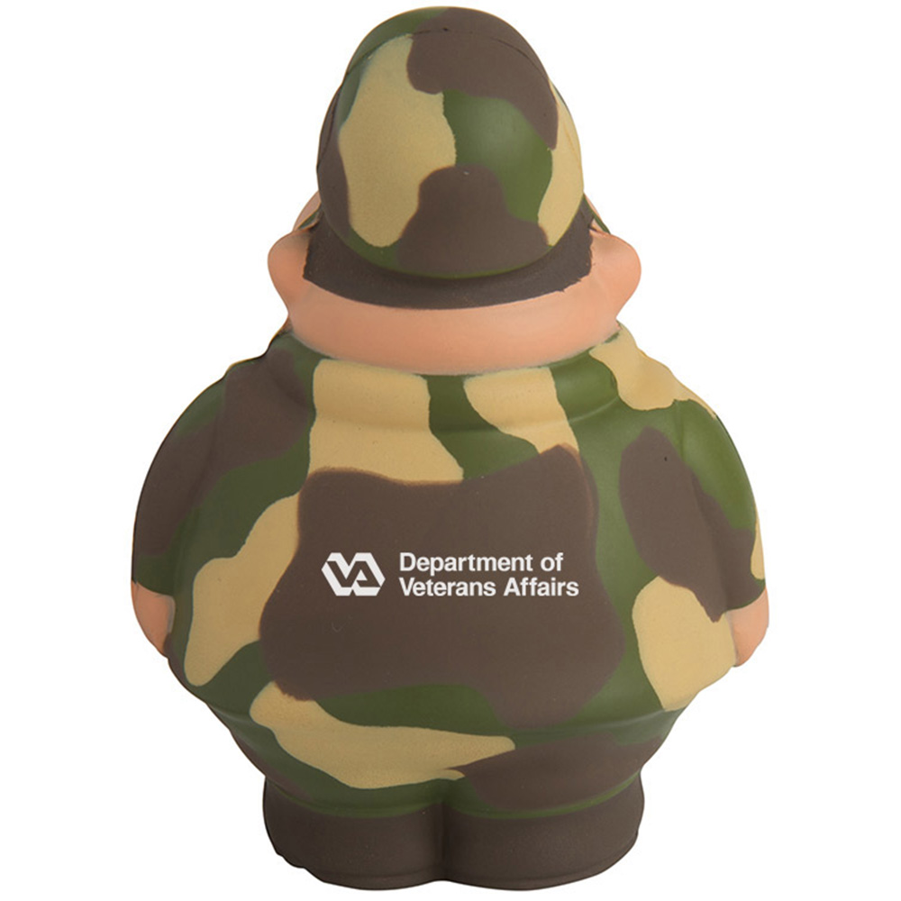 Picture of Army Bert Squeezies® Stress Reliever