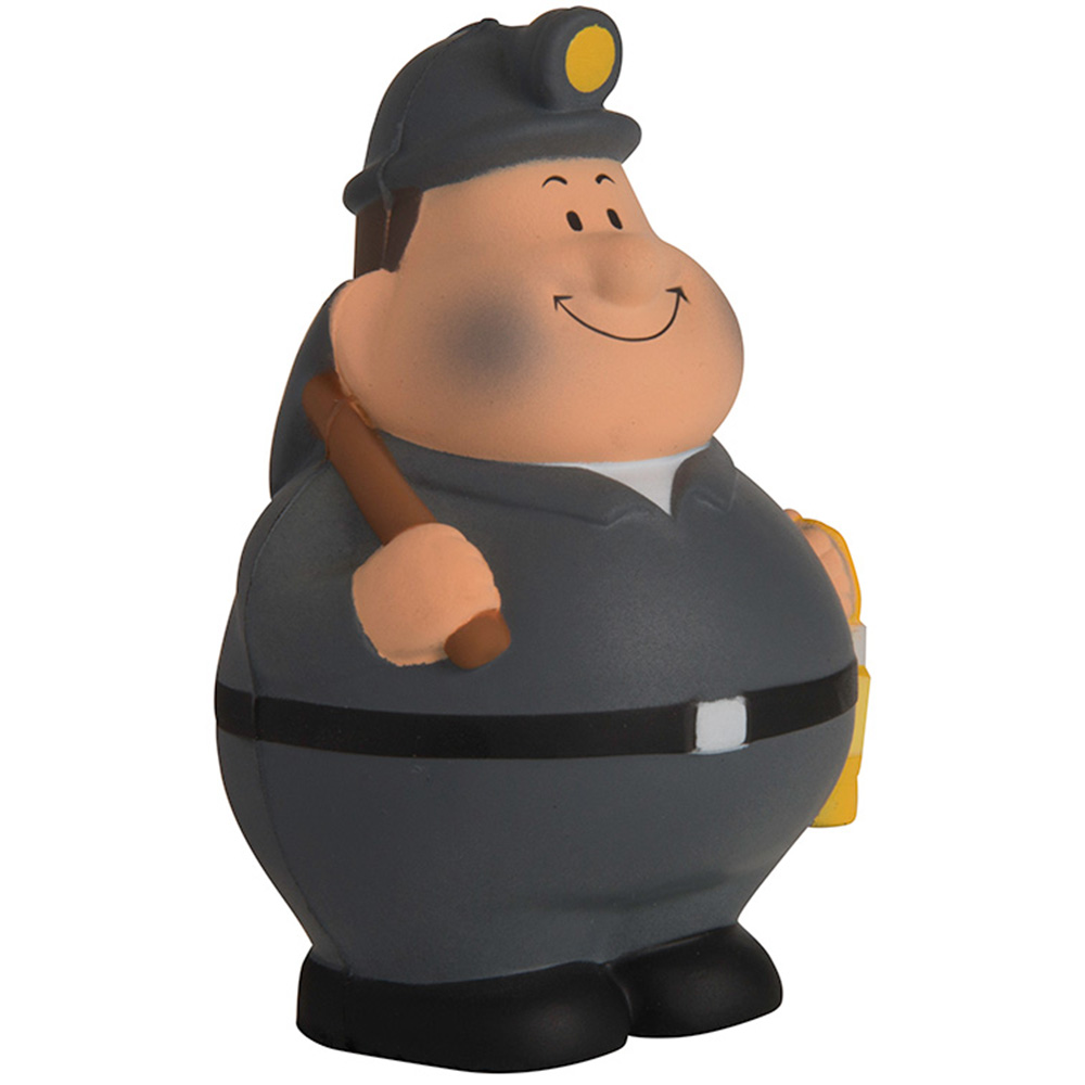 Picture of Miner Bert Squeezies® Stress Reliever