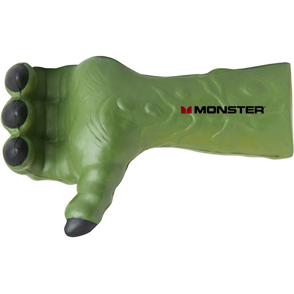 Picture of Monster Hand Phone Holder Squeezies® Stress Reliever