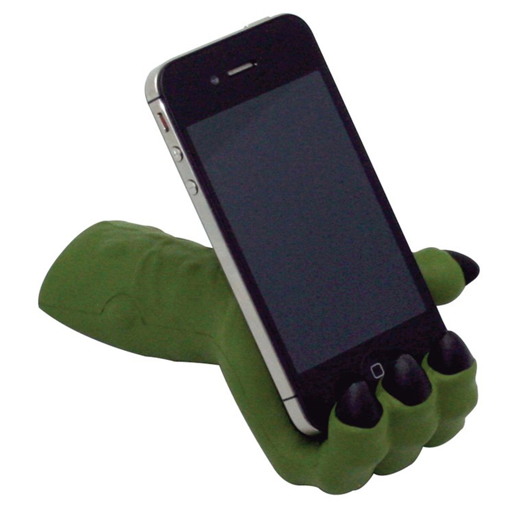 Picture of Monster Hand Phone Holder Squeezies® Stress Reliever