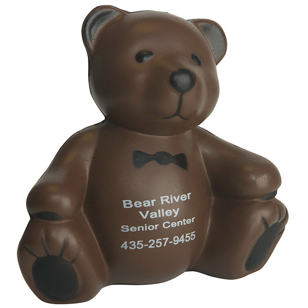Picture of Teddy Bear Squeezies® Stress Reliever