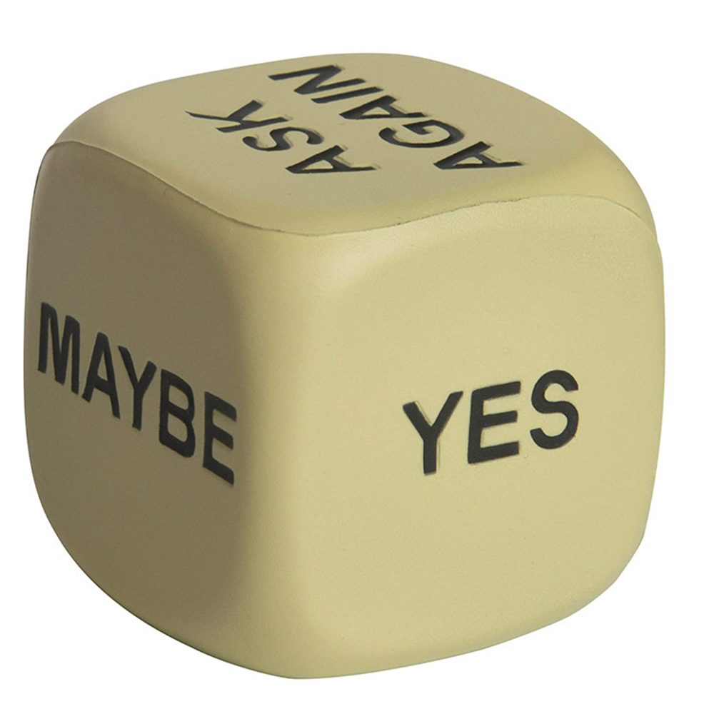 Picture of DieCision Maker Squeezies® Stress Reliever