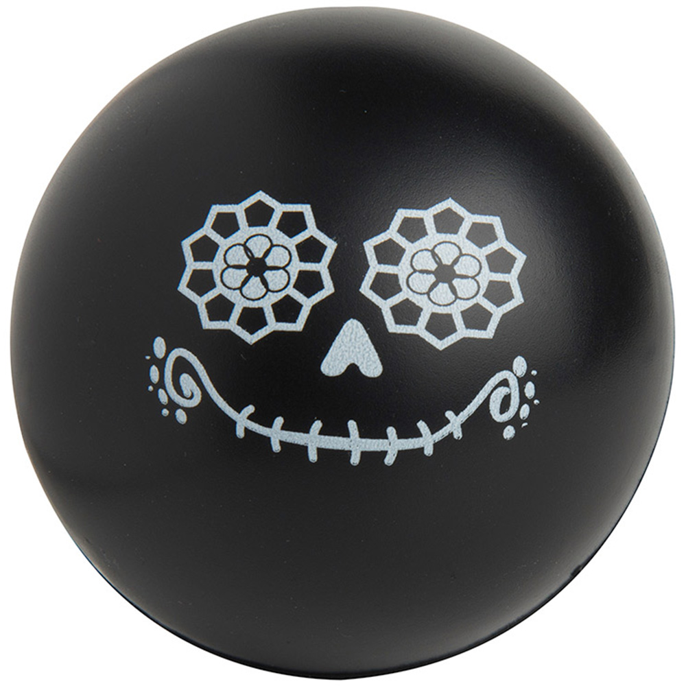 Picture of Day of the Dead Squeezies® Stress Reliever Ball