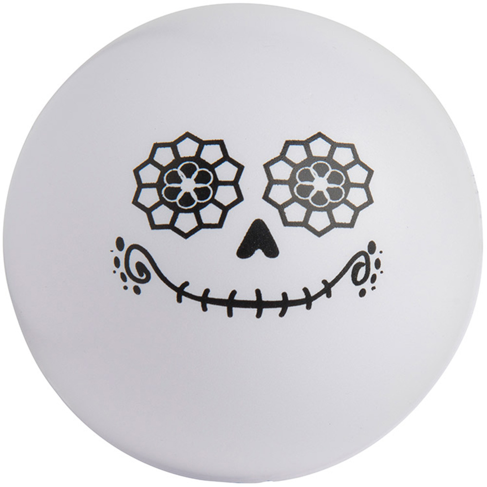 Picture of Day of the Dead Squeezies® Stress Reliever Ball