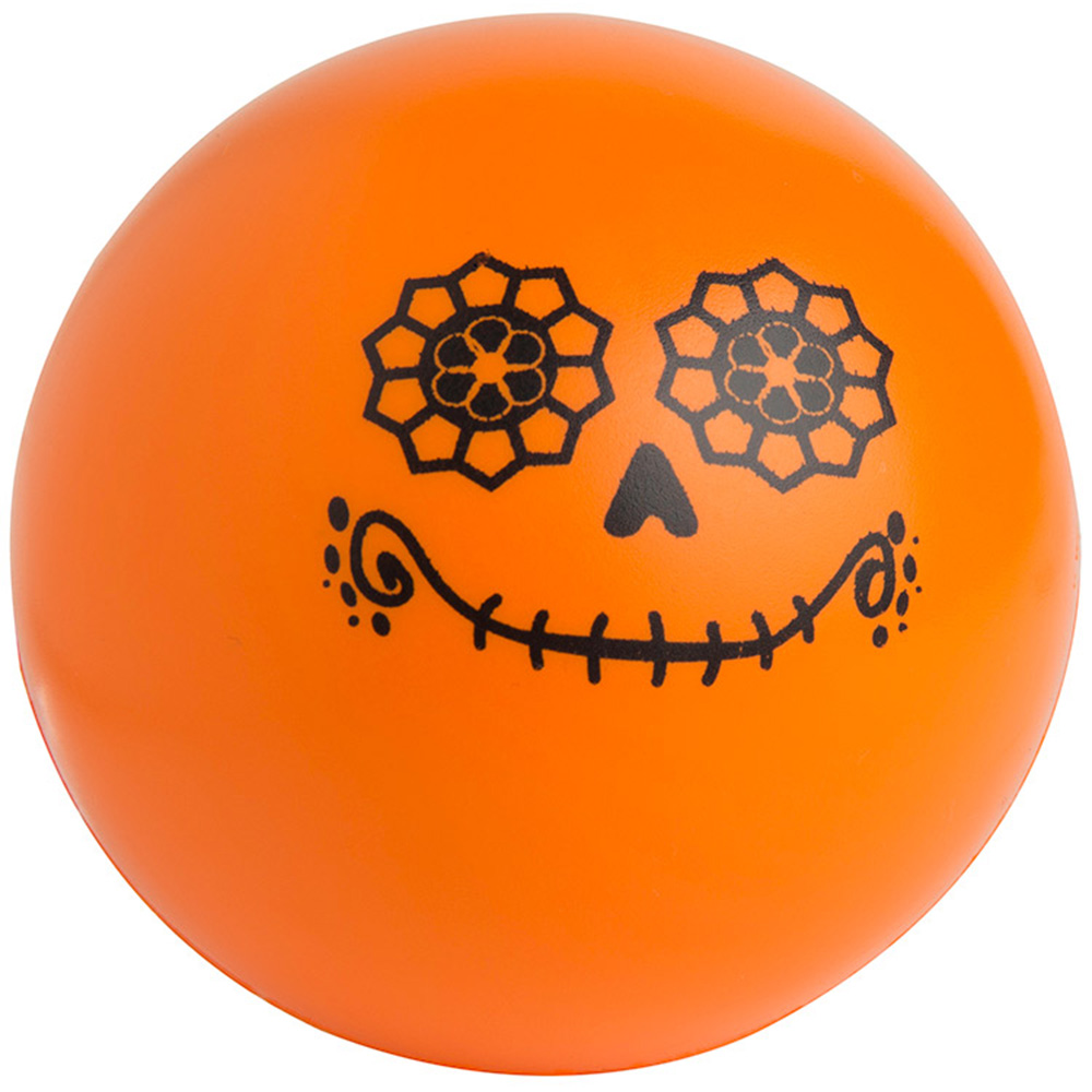 Picture of Day of the Dead Squeezies® Stress Reliever Ball